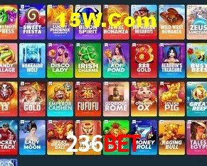 Jogos de Slot 236Bet